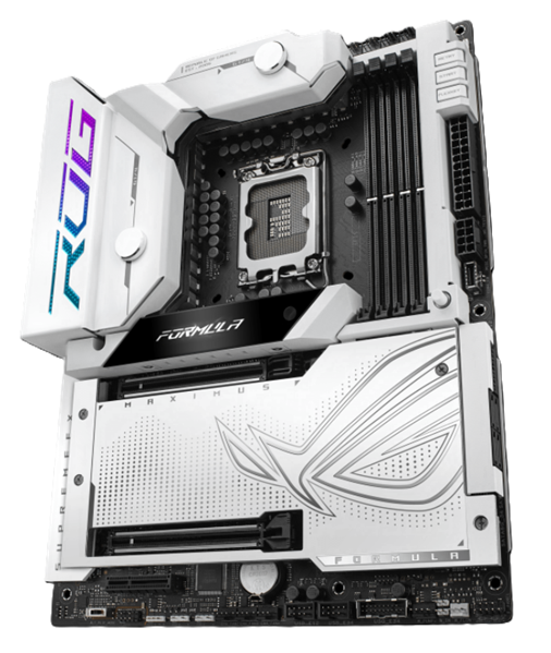 ASUS ROG MAXIMUS Z790 FORMULA, LGA1700, Z790, 4*DDR5, 4*SATA, 5*M.2, 9*USB 3.2, 2*USB4, Type-C, 2*PCIx16, 1*PCIx4, HDMI, ATX; 90MB1FS0-M0EAY0