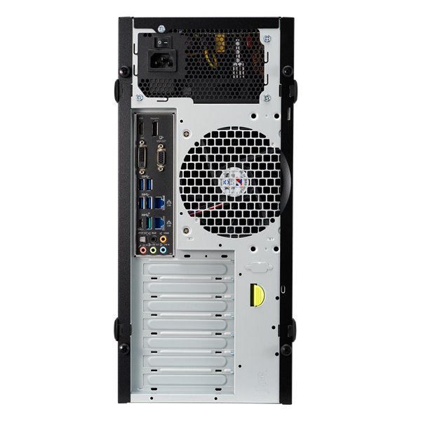 Asus PRO E500 G7 Tower,LGA1200,4xDDR4 3200/2933(upto 128GB UDIMM),3xLFF HDD,1xSFF HDD,2x5,25" bay,5xPCi slot,2xGbE,DRV,550W fix