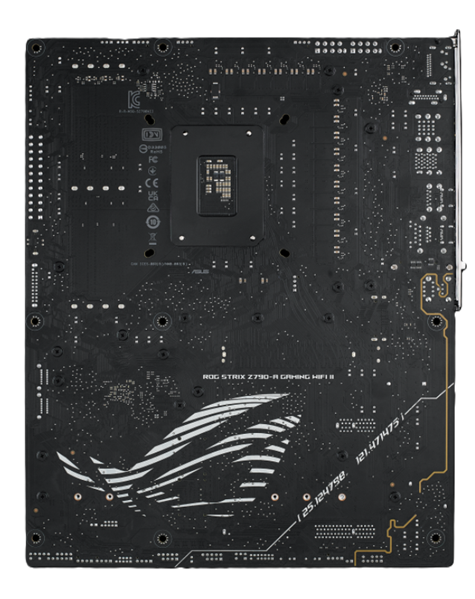 ASUS ROG STRIX Z790-A GAMING WIFI II, LGA1700, Z790, 4*DDR5, 4*SATA, 5*M.2, 6*USB 3.2, 4*USB 2.0, Type-C, 2*PCIx16, 1*PCIx1, DP+HDMI, ATX; 90MB1FN0-M0EAY0