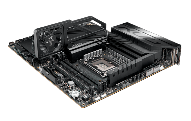 ASUS ROG MAXIMUS Z790 APEX ENCORE, LGA1700, Z790, 2*DDR5, 4*SATA, 5*M.2, 9*USB 3.2, Type-C, 2*PCIx16, 2*PCIx4, ATX; 90MB1FX0-M0EAY0