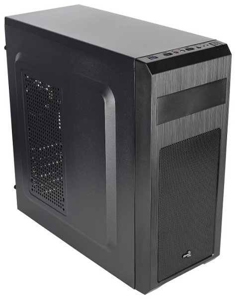 Aerocool SI-5101, ATX, без БП, 195x410x385 мм, 1х USB 3.0 + 2х USB 2.0, сталь 0,5 мм