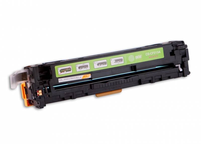 Cactus CS-CF213A CF213A пурпурный (1800стр.) для HP LJ Pro 200 M251/M276