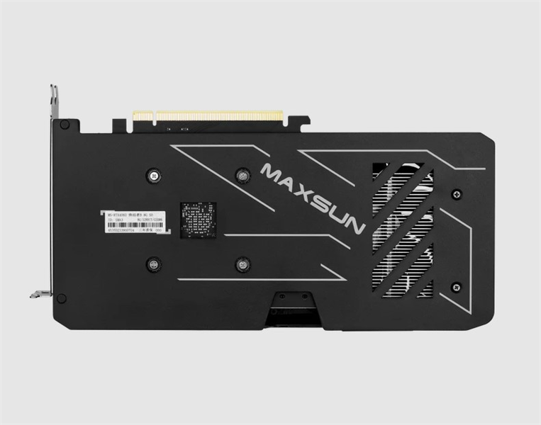 MAXSUN MS-RTX4060 Terminator B 8G//RTX4060, HDMI, 3*DP, 12G, D6