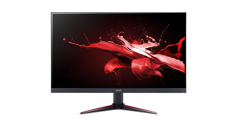 27'' ACER Nitro VG270Ebmipx IPS, 1920x1080, 1 / 4ms, 250cd, 100Hz, 1xHDMI(1.4) + 1xDP(1.2) + Audio out, Speakers 2Wx2, FreeSync