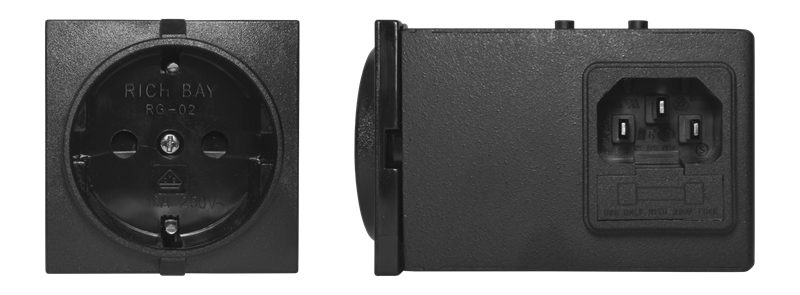 Kramer TS-201DE Сетевая розетка для TBUS