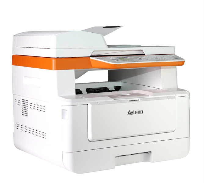 Avision AM40Q МФУ светодиодное A4 Ч/Б (A4, P/C/S, 40 стр/мин, 512Мб, дуплекс, 2trays10+250, ADF50, USB/Eth/extUSB, с.к.3000стр, к.USB)