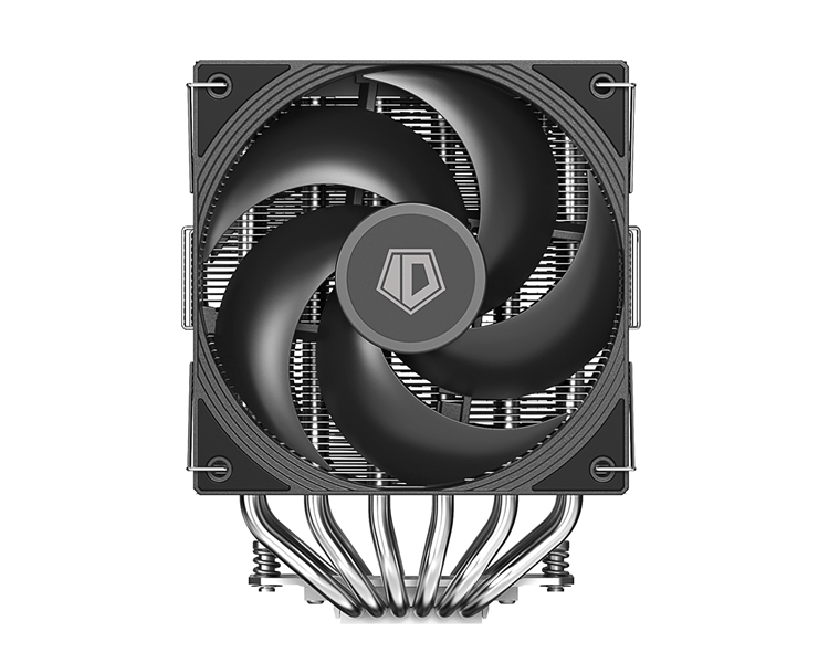 ID-COOLING FROZN A620 PRO SE LGA1700/1200/115X/AM5/AM4 (6шт/кор, TDP 260W, PWM, черный, 6 тепл.трубок + медная база, DUAL FAN 120mm) RET