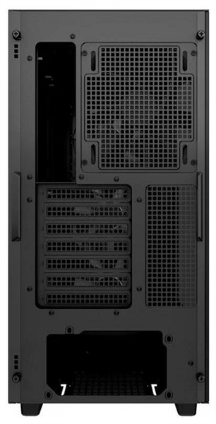 Deepcool CG540 без БП, боковое окно (закаленное стекло), 3xARGB LED 120мм вентилятора спереди и 1x140мм вентилятор сзади, черный, ATX