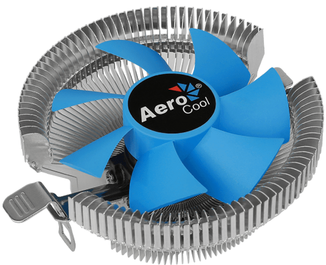 Aerocool Verkho A-3P 100W / 3-Pin / AMD AM4/AM3+/AM3/AM2+/AM2/FM2/FM1 / Clip