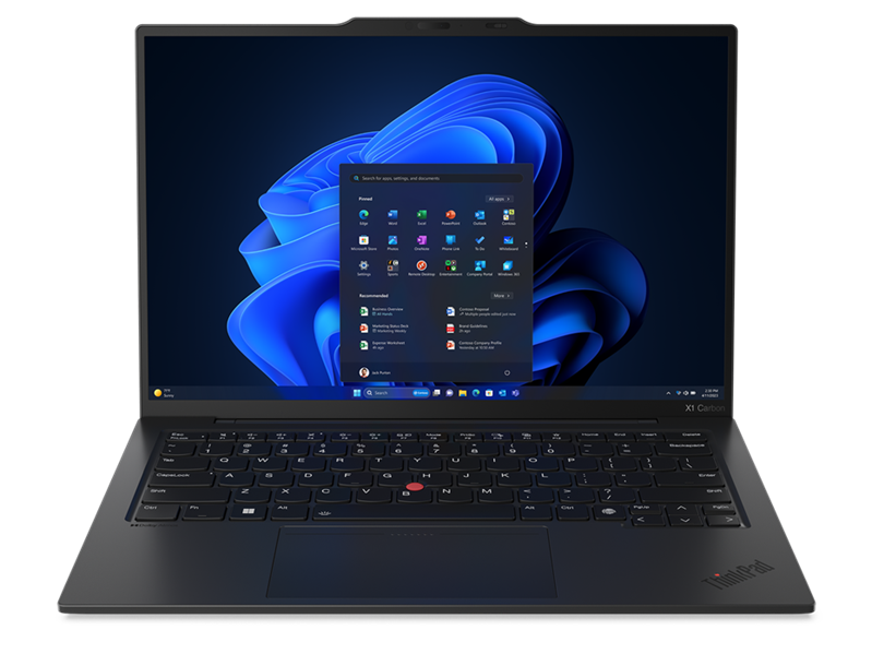 ThinkPad X1 Carbon Gen 12 14" 2.8K (2880x1800) OLED 400N TOUCH, Intel Ultra 7 155U, 32GB LPDDR5x 6400, 1TB SSD M.2, Intel Graphics, WiFi6, BT, FPR, UHD Cam,KB Eng/Ru, 57Wh, 65W USB-C, Win 11 Pro, 1Y,