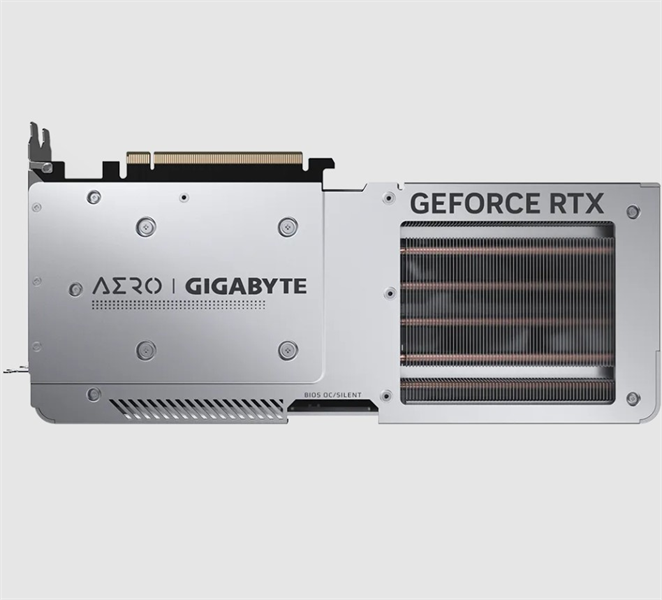 GIGABYTE RTX4070Ti Super AERO OC 16GB//RTX4070 Super, HDMI, DP*3, 16G,D6X