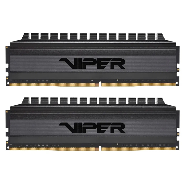 Patriot Viper Blackout DDR4 DIMM 16GB 3600MHz KIT 2*8GB CL18 18-22-22-42 1.35V