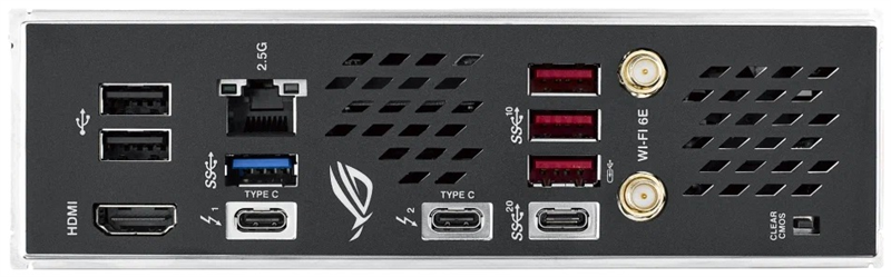 ASUS ROG STRIX Z790-I GAMING WIFI, LGA1700, Z790, 2*DDR5, 2*SATA, 2*M.2, 5*USB 3.2, 2*USB 2.0, 2*USB4, 1*PCIx16, DP+HDMI, mITX; 90MB1CM0-M0EAY0