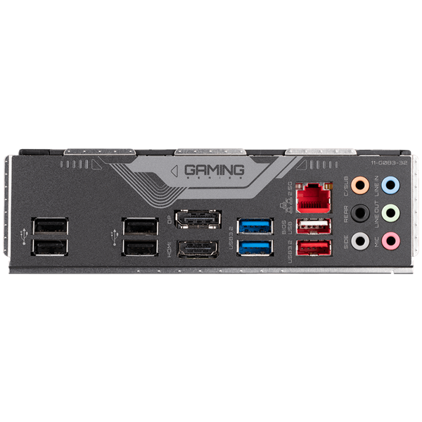GIGABYTE B760 GAMING X DDR4, LGA1700, B760, 4*DDR4, 4*SATA, 3*M.2, 3*USB 3.2, 5*USB 2.0, 3*PCIx16, HDMI+DP, ATX
