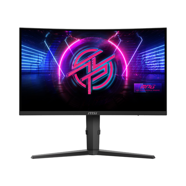 MSI MPG 275CQRXF 27" 16:9 WQHD(2560x1440) Rapid VA Curve 1500R,1ms(GTG),HDR 400, 1000:1,100M:1,400nit,178/178,2xHDMI 2.0,1xDP 1.2,USB-C, Tilt,Height,VESA,240HZ,Black,1y war-ty