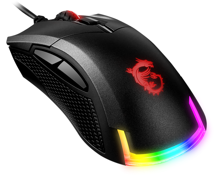 Gaming Mouse MSI Clutch GM50, Wired, DPI 7200, RGB lighting