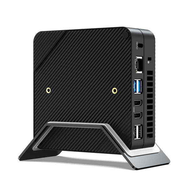 IRBIS Smartdesk mini PC Ryzen 5 5625U (6C/12T - 2.3Ghz), 2x8GB DDR4 2666, 256GB SSD M.2, Radeon Graphics, WiFi6, BT, 2xHDMI, 2xUSB Type-C, 1xRJ45, fTPM2.0, Mount, Win 11 Pro, 1Y