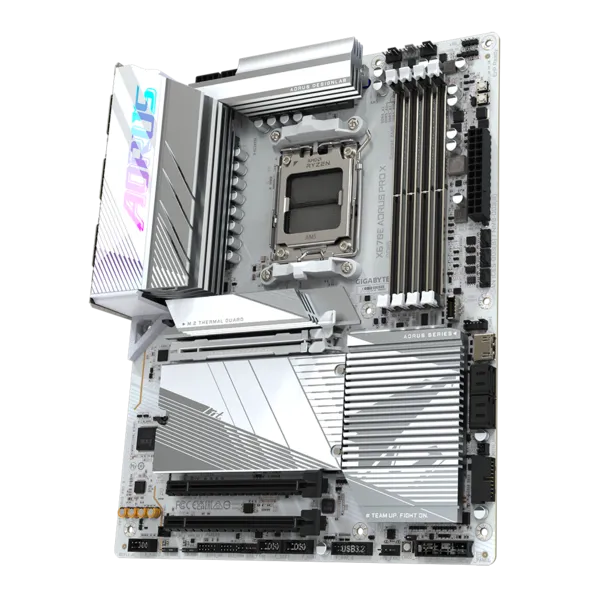 GIGABYTE X670E AORUS PRO X, AM5, X670, 4*DDR5, 4*SATA, 4*M.2, 7*USB 3.2, 4*USB 2.0, Type-C, 3*PCIx16, HDMI, ATX