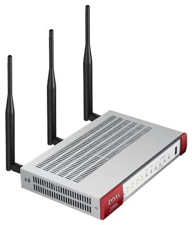 Межсетевой экран Zyxel USG FLEX 100W с подписками на 1 год (AS,AV,CF,IDP, SecuReporter), 2xWAN GE (1xRJ-45 и 1xSFP), 1xOPT GE (LAN/WAN), 3xLAN/DMZ GE, 802.11a/b/g/n/ac (2,4 и 5 ГГц), 1xUSB3.0, AP Cont