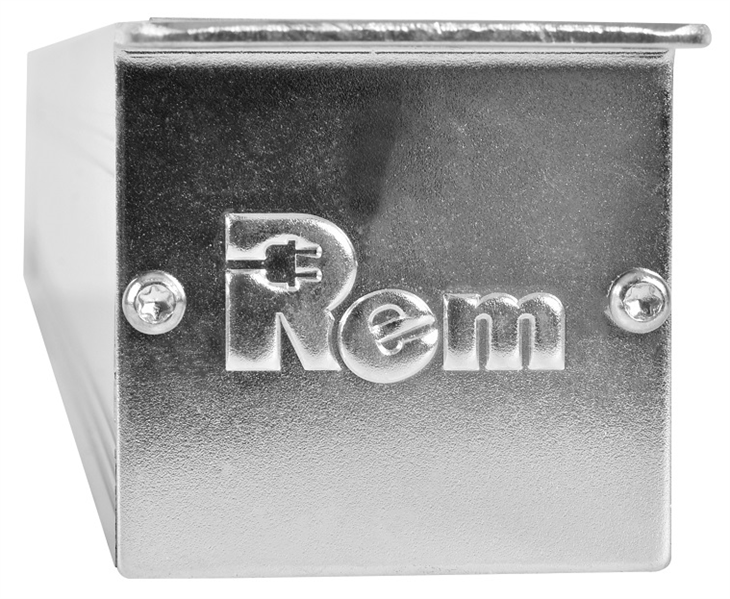 ЦМО Блок розеток Rem-10 без шнура с инд., 6 Schuko, 5 IEC 60320 C13, вход IEC 60320 C14, 10A, алюм., 19"