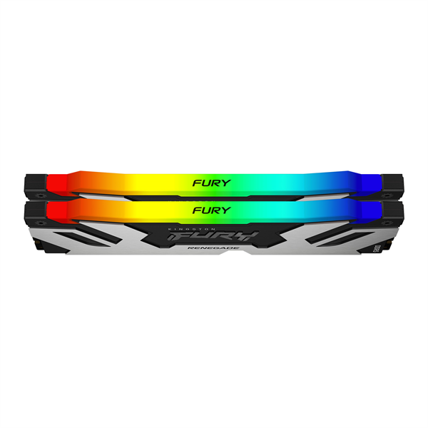 Kingston 64GB 6000MT/s DDR5 CL32 DIMM (Kit of 2) FURY Renegade RGB XMP