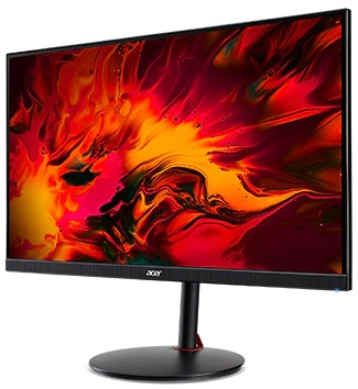 24,5" ACER Nitro XV252QFbmiiprx , IPS, , 1920x1080, 390Hz (!!!), 1ms, 400nits, 178°/178°, 2xHDMI + 1xDP + Audio out, Колонки 2Wx2, FreeSync Premium, HDR 400 (NEW)