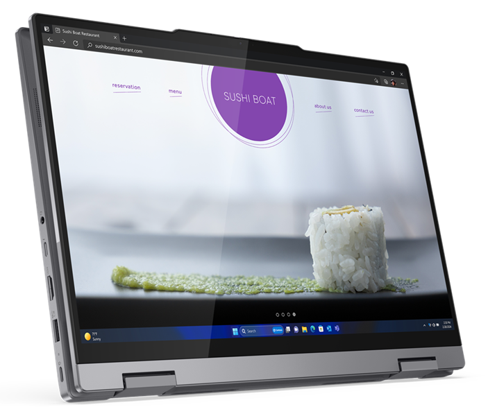 Lenovo ThinkBook 14 2-in-1 G4 IML 14" WUXGA (1920x1200)IPS 300N TOUCH, Intel Ultra 5 125U, 1x16GB DDR5 5600, 512GB SSD M.2, Intel UHD, WiFi 6, BT, FPR, no Pen, FHD Cam, 60Wh, 65W USB-C, Win 11 Pro, 1Y