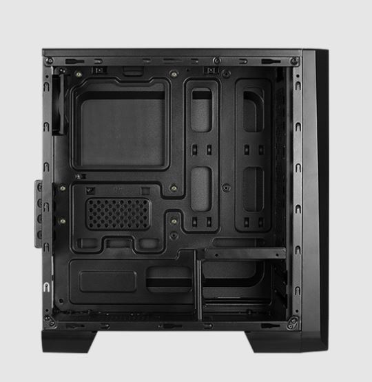 Aerocool Cylon Mini, mATX, без БП, RGB-подсветка, окно, 1x USB 3.0 + 1x USB 2.0