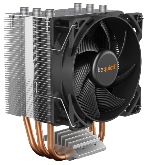 be quiet! PURE ROCK SLIM 2 / LGA 115x;AM3(+),AM4 / 130W TDP / PWM / BK030 / RTL