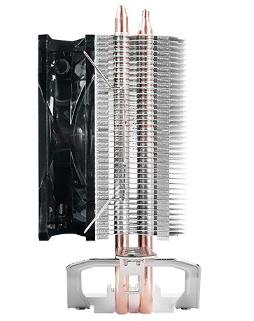 DEEPCOOL GAMMAXX200V2 LGA1700/1200/115X/AM5/AM4 (24шт/кор, TDP 100W, PWM, Fan 92mm, 2 тепл.трубки прямого контакта ) RET