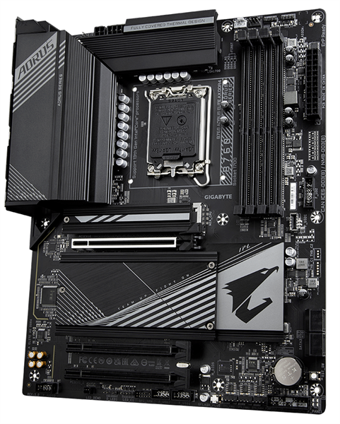 GIGABYTE B760 AORUS ELITE AX DDR4, LGA1700, B760, 4*DDR4, 4*SATA, 3*M.2, 5*USB 3.2, 4*USB 2.0, Type-C, 3*PCIx16, HDMI+DP, ATX