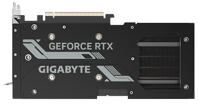 GIGABYTE RTX4070Ti SUPER WINDFORCE//RTX4070Ti SUPER, HDMI, DP*3, 16G,D6X