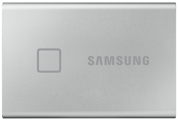SSD Samsung T7 External 1Tb (1024GB) SILVER USB 3.2 (MU-PC1T0S/WW) 1year