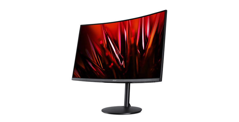 31,5" ACER Nitro EI322QURSbmiipphx , Curved 1500R Black, 16:9, VA, 2560x1440, 1msms, 320, 400 cd, 165Hz, 2xHDMI(2.0) + 2xDP(1.4) + Audio Out, 2Wx2, sync FreeSync Premium Pro, HDR 400, hadj130