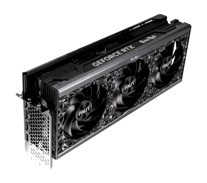 PALIT NED4090019SB-1020Q RTX4090 GAMEROCK OMNIBLACK 24GB GDDR6X 384bit 3-DP HDMI