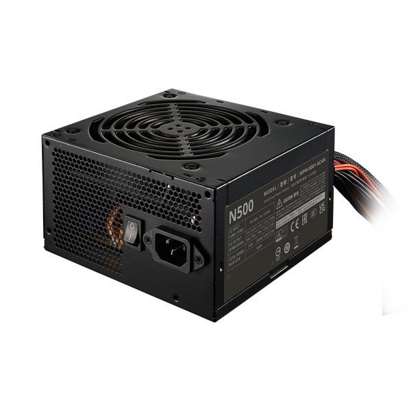 Cooler Master Elite NEX N500, 500W, ATX, 120mm, 5xSATA, 2xPCI-E(6+2), 3xMolex, APFC, EU Cable