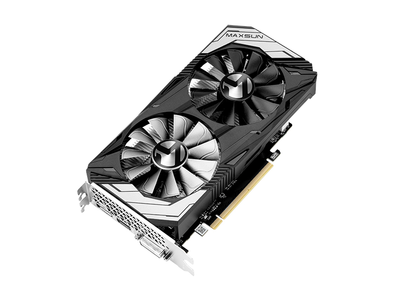 MAXSUN MS-RTX3050 Terminator 6G S0//RTX3050, HDMI, DP, DVI , 6G, D6