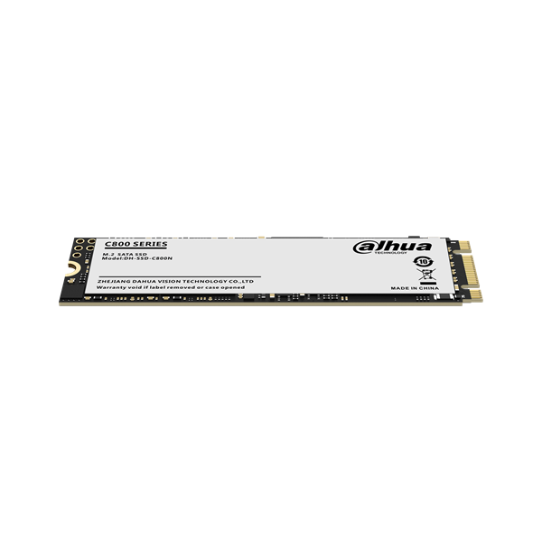 Dahua SSD C800N 512GB M.2 2280 SATA III 3D NAND TLC, R/W up to 530/450MB/s, TBW 200TB 3year wty