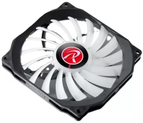 Raijintek Aeolus beta-ARGB (120x130x13mm, PWM, 200-1400RPM, 28.43 dBA max, ARGB LED, hydraulic bearing)