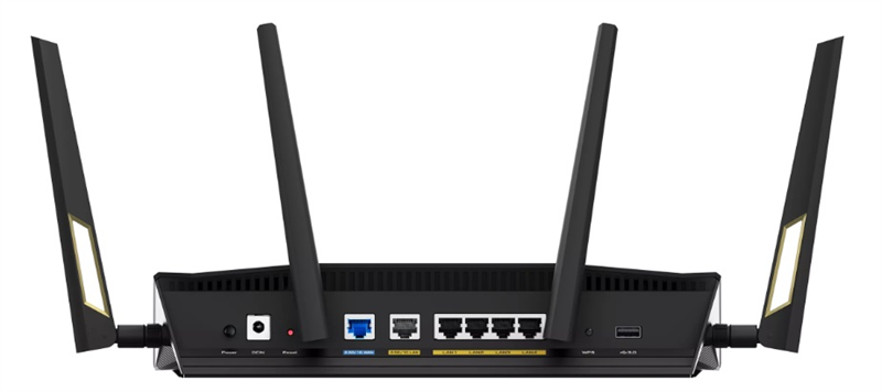 ASUS RT-AX88U PRO // AX6000 // 1148 + 4804Mbps, 2,4 + 5 gGz, 8 antennas, GBT+2,5GBT LAN