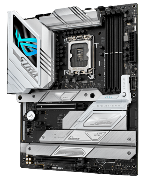 ASUS ROG STRIX Z790-A GAMING WIFI II, LGA1700, Z790, 4*DDR5, 4*SATA, 5*M.2, 6*USB 3.2, 4*USB 2.0, Type-C, 2*PCIx16, 1*PCIx1, DP+HDMI, ATX; 90MB1FN0-M0EAY0