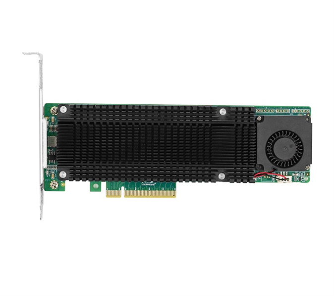 LR-Link M.2 NVMe RAID Adapter PCIe 3.0 x8, 2 x M.2 NVMe Ports, RAID 0, 1 supported