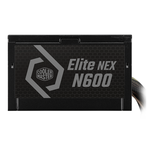 Cooler Master Elite NEX N600, 600W, ATX, 120mm, 5xSATA, 2xPCI-E(6+2), 3xMolex, APFC, EU Cable