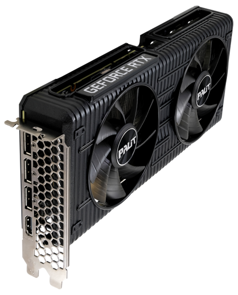 PALIT NE63060019K9-190AD RTX3060 DUAL 12G GDDR6 1320/15000 192bit 3-DP HDMI