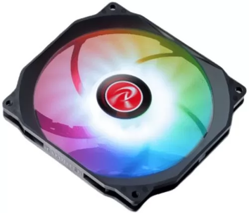 Raijintek Aeolus beta-ARGB (120x130x13mm, PWM, 200-1400RPM, 28.43 dBA max, ARGB LED, hydraulic bearing)