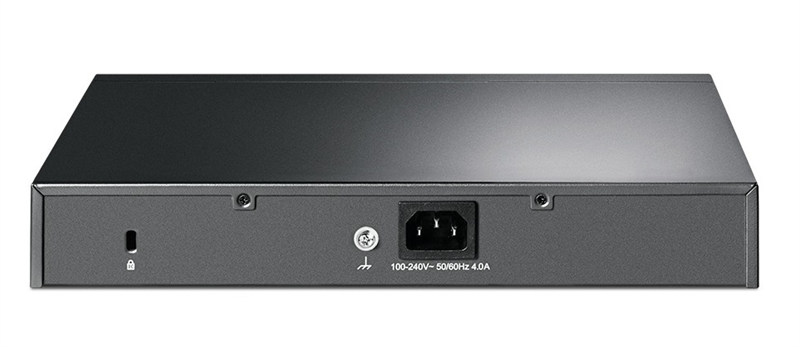 TP-Link TL-SX3206HPP, JetStream™ 6-портовый управляемый коммутатор с 4 портами PoE++ 10GBase-T и 2 слотами SFP+ 10GE уровня 2+