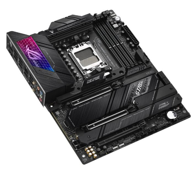 ASUS ROG STRIX X670E-E GAMING WIFI, AM5, X670, 4*DDR5, 4*SATA, 4*M.2, 10*USB 3.2, Type-C, 3*PCIx16,DP+HDMI, ATX; 90MB1BR0-M0EAY0