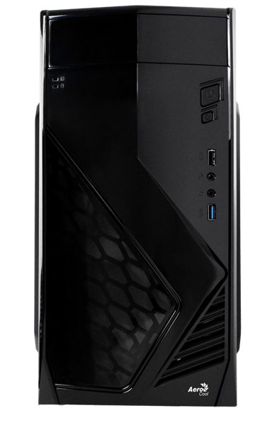 Aerocool Cs-102, mATX, без БП, 1 x USB2.0 + 1 x USB3.0, в комплекте 1 x 80 мм вентилятор
