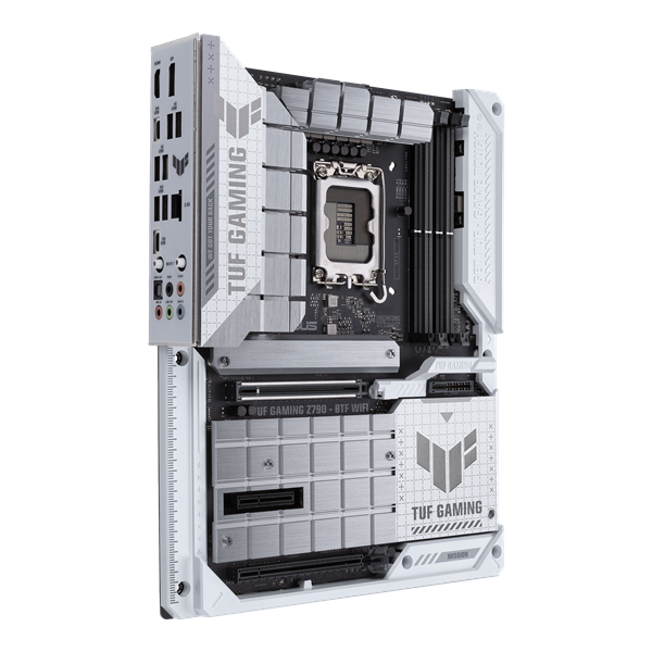 ASUS TUF GAMING Z790-BTF WIFI, LGA1700, Z790, 4*DDR5, 4*SATA, 4*M.2, 7*USB 3.2, Type-C, 2*PCIx16, 1*PCIx4, 2*PCIx1, DP+HDMI, ATX; 90MB1GU0-M0EAY0