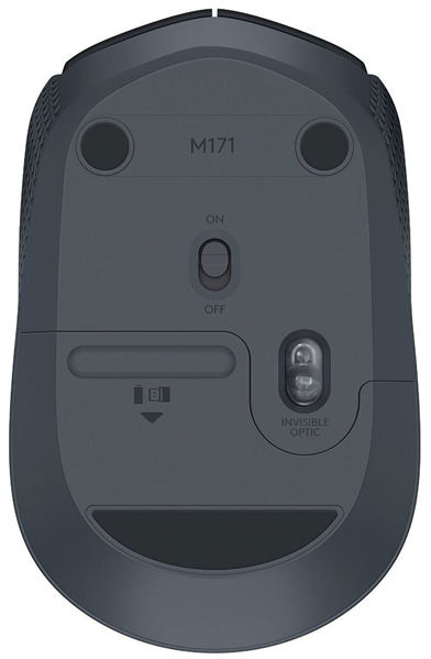 Logitech Wireless Mouse M171, black, CN, [910-004424/910-004643]